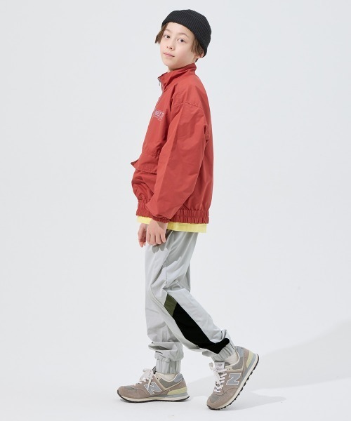 KRIFF MAYER Kid's Collection(クリフメイヤーキッズコレクション)の「【撥水・防汚】クリーネスジョガー(その他パンツ・キッズ・オリーブ/ブラック/ライトグレー/オレンジ・170/160/150/140/130/120)」の14枚目の写真