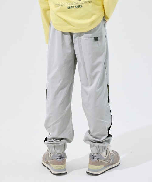 KRIFF MAYER Kid's Collection(クリフメイヤーキッズコレクション)の「【撥水・防汚】クリーネスジョガー(その他パンツ・キッズ・オリーブ/ブラック/ライトグレー/オレンジ・170/160/150/140/130/120)」の15枚目の写真