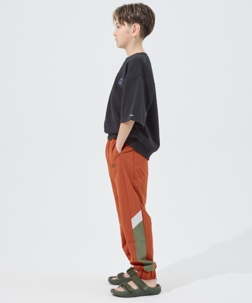 KRIFF MAYER Kid's Collection(クリフメイヤーキッズコレクション)の「【撥水・防汚】クリーネスジョガー(その他パンツ・キッズ・オリーブ/ブラック/ライトグレー/オレンジ・170/160/150/140/130/120)」の17枚目の写真