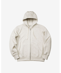 sortie（ソルティ）の「2-Way Essential Sweat Hooded zip-up (Oatmeal Melange)（パーカー）」