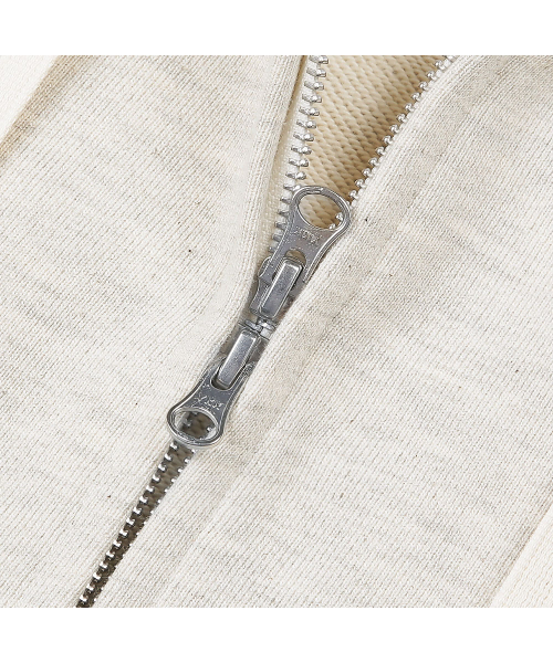 sortie(ソルティ)の「2-Way Essential Sweat Hooded zip-up (Oatmeal Melange)(パーカー・メンズ・その他・LARGE/X-LARGE/MEDIUM)」の3枚目の写真