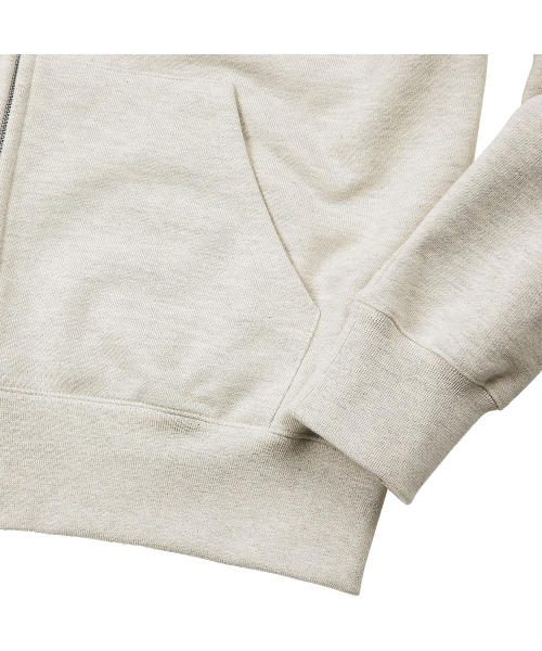 sortie(ソルティ)の「2-Way Essential Sweat Hooded zip-up (Oatmeal Melange)(パーカー・メンズ・その他・LARGE/X-LARGE/MEDIUM)」の4枚目の写真