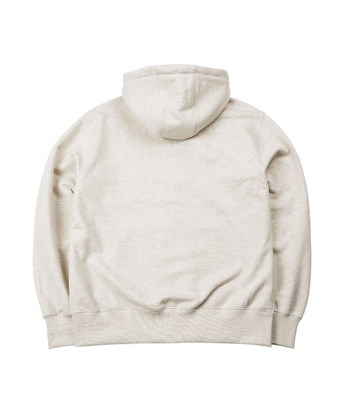 sortie(ソルティ)の「2-Way Essential Sweat Hooded zip-up (Oatmeal Melange)(パーカー・メンズ・その他・LARGE/X-LARGE/MEDIUM)」の5枚目の写真