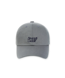 SNAPPY CUDDLE（スナッピーカードル）の「Good Luck Ball Cap (Gray Poppy)（キャップ）」