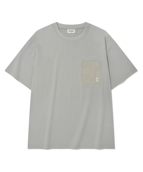 COVERNAT（カバーナット）の「ソロナナイロンポケットTシャツライトグレー（Tシャツ/カットソー・レディース・その他・SMALL/MEDIUM/LARGE/X-LARGE）」の2枚目の写真