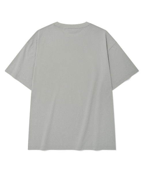 COVERNAT（カバーナット）の「ソロナナイロンポケットTシャツライトグレー（Tシャツ/カットソー・レディース・その他・SMALL/MEDIUM/LARGE/X-LARGE）」の3枚目の写真