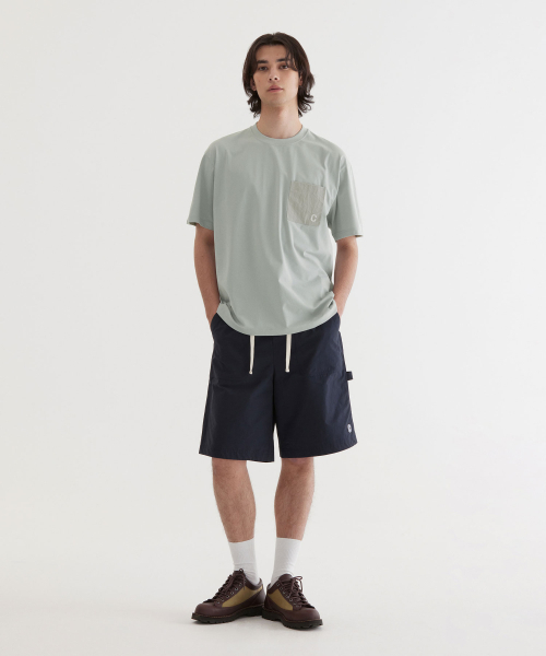 COVERNAT（カバーナット）の「ソロナナイロンポケットTシャツライトグレー（Tシャツ/カットソー・レディース・その他・SMALL/MEDIUM/LARGE/X-LARGE）」の4枚目の写真