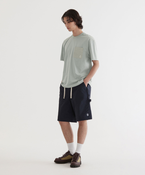 COVERNAT（カバーナット）の「ソロナナイロンポケットTシャツライトグレー（Tシャツ/カットソー・レディース・その他・SMALL/MEDIUM/LARGE/X-LARGE）」の5枚目の写真