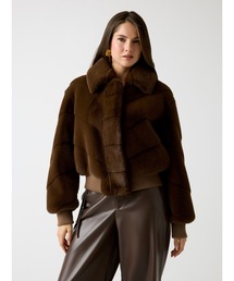 Guess | MAYA Faux Fur Jacket アウター ジャケット (ブルゾン)