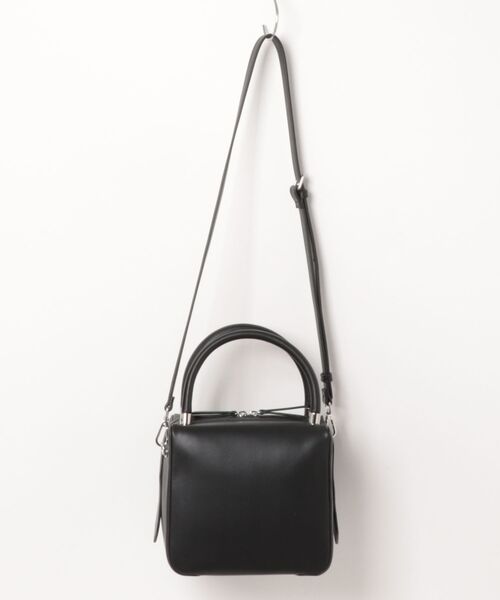 MARY QUANT（マリークワント）の「スムースデイジー 2WAYショルダー（ショルダーバッグ・レディース・ブラック/ベージュ・FREE）」の21枚目の写真