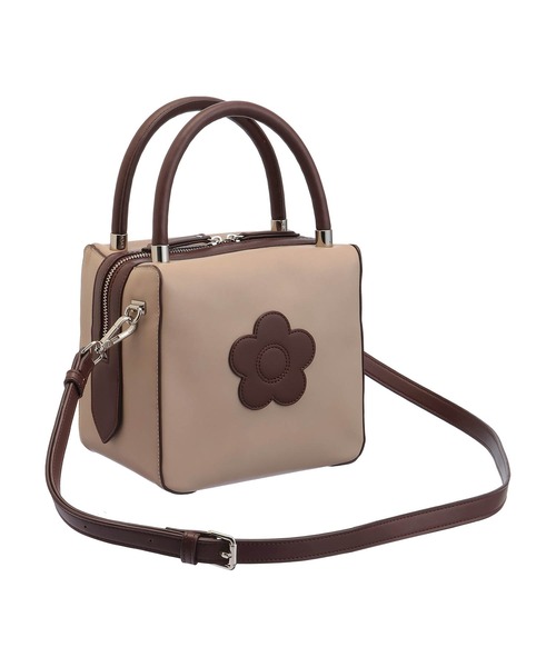 マリークワント（MARY QUANT）/スムースデイジー 2WAYショルダー スムースデイジー 2WAYショルダー（ショルダーバッグ）｜MARY QUANT