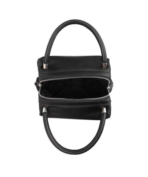 MARY QUANT（マリークワント）の「スムースデイジー 2WAYショルダー（ショルダーバッグ・レディース・ブラック/ベージュ・FREE）」の6枚目の写真