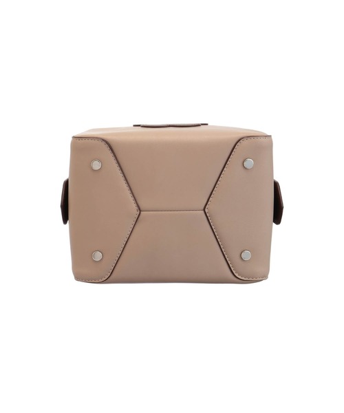 MARY QUANT（マリークワント）の「スムースデイジー 2WAYショルダー（ショルダーバッグ・レディース・ブラック/ベージュ・FREE）」の14枚目の写真