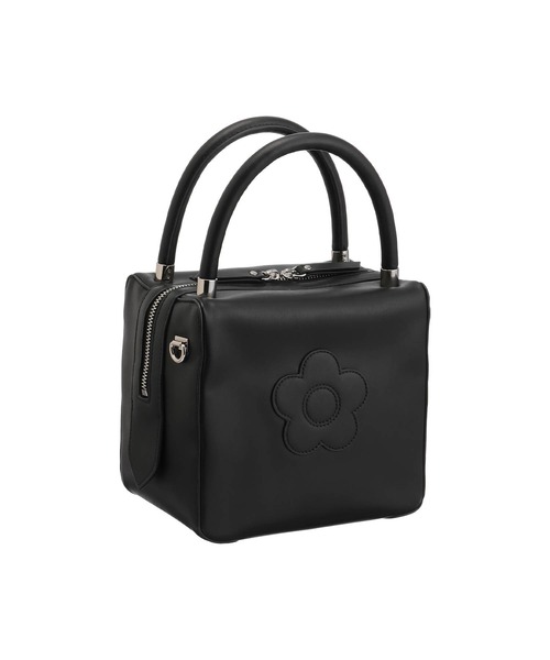 MARY QUANT（マリークワント）の「スムースデイジー 2WAYショルダー（ショルダーバッグ・レディース・ブラック/ベージュ・FREE）」の4枚目の写真