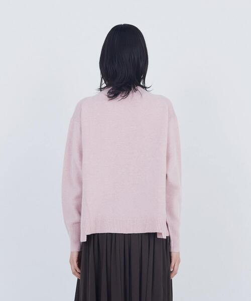 ADIEU TRISTESSE（アデュートリステス）の「ウールカシミヤニットカーディガン（カーディガン/ボレロ・レディース・グレイッシュベージュ/ピンク/パープル系その他・FREE）」の22枚目の写真