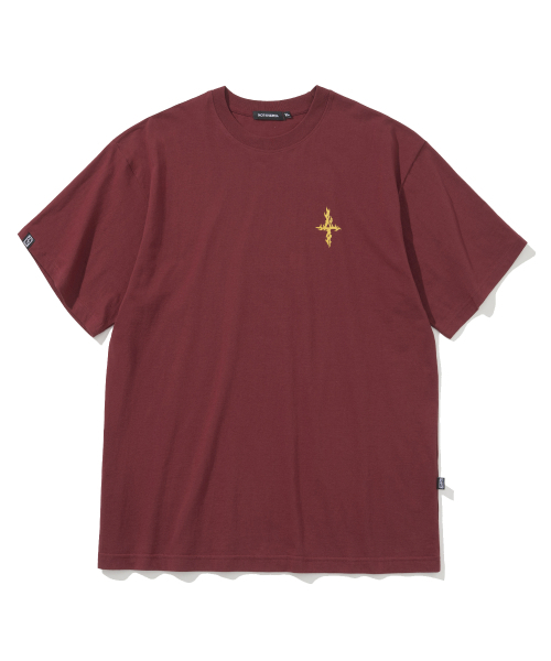 NOT4NERD(ノットフォーナード)の「Flame 4 Symbol T-Shirts - Red(Tシャツ/カットソー・レディース・その他・MEDIUM/LARGE/X-LARGE)」の2枚目の写真