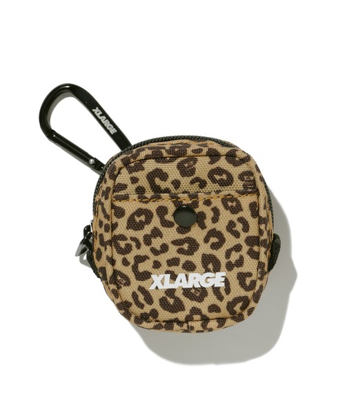 XLARGE（エクストララージ）の「SOFT EARPHONE CASE（ヘッドフォン/イヤホン・メンズ・ブラック/グレー/ピンク/カモフラージュ/ベージュ・ONE SIZE）」の4枚目の写真