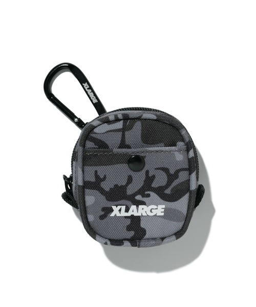 XLARGE（エクストララージ）の「SOFT EARPHONE CASE（ヘッドフォン/イヤホン・メンズ・ブラック/グレー/ピンク/カモフラージュ/ベージュ・ONE SIZE）」の3枚目の写真