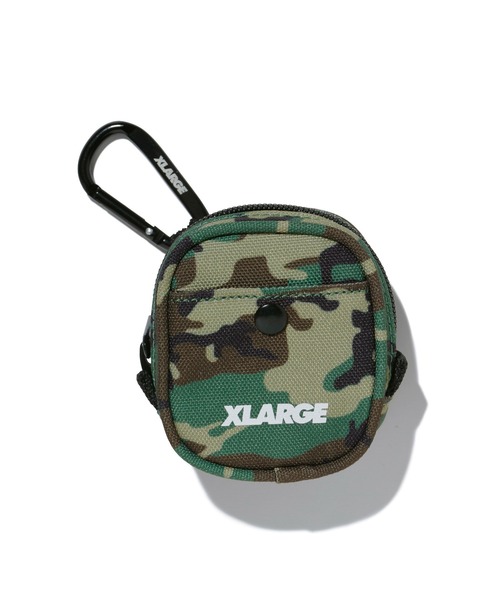 XLARGE（エクストララージ）の「SOFT EARPHONE CASE（ヘッドフォン/イヤホン・メンズ・ブラック/グレー/ピンク/カモフラージュ/ベージュ・ONE SIZE）」の5枚目の写真