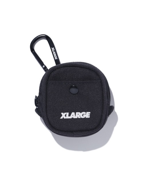 XLARGE（エクストララージ）の「SOFT EARPHONE CASE（ヘッドフォン/イヤホン・メンズ・ブラック/グレー/ピンク/カモフラージュ/ベージュ・ONE SIZE）」の2枚目の写真