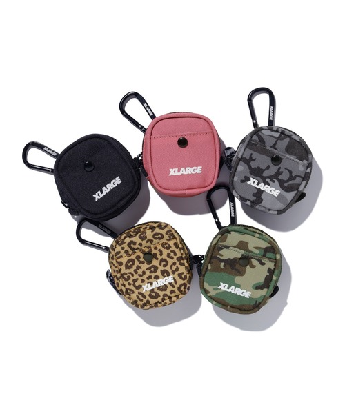 XLARGE（エクストララージ）の「SOFT EARPHONE CASE（ヘッドフォン/イヤホン・メンズ・ブラック/グレー/ピンク/カモフラージュ/ベージュ・ONE SIZE）」の6枚目の写真