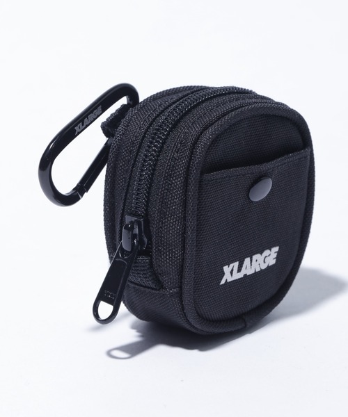 XLARGE（エクストララージ）の「SOFT EARPHONE CASE（ヘッドフォン/イヤホン・メンズ・ブラック/グレー/ピンク/カモフラージュ/ベージュ・ONE SIZE）」の8枚目の写真
