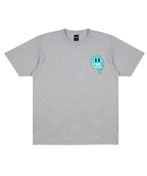 LAB スマイルフロウ半袖Tシャツグレー
