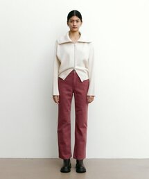 STEP AROUND（ステップアラウンド）の「Straight fit washing cation pants [PINK]（その他パンツ・レディース）」