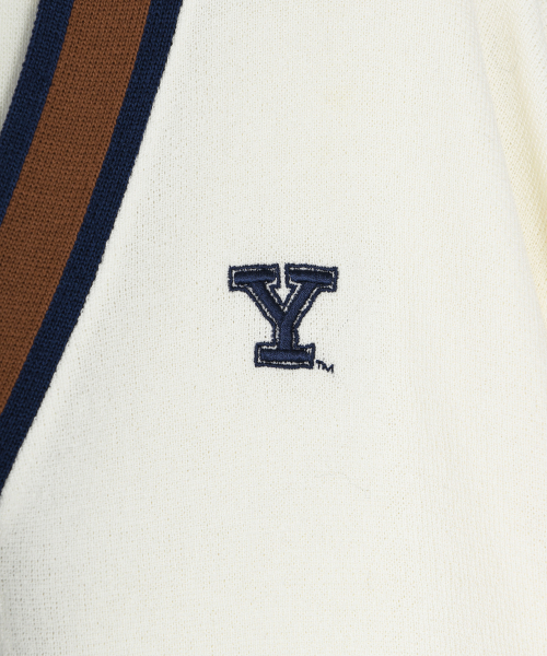 YALE(イェール)の「カレッジシンボルワッペンカーディガン_アイボリー(カーディガン/ボレロ・レディース・その他・MEDIUM/SMALL)」の9枚目の写真