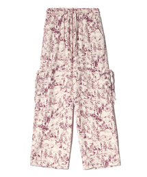 PIECEMAKER（ピースメーカー）の「PATTERN CARGO PANTS (WINE)（その他パンツ）」