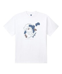 ピタ ホワイト 半袖Tシャツ