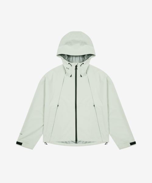 KZM(ケージエム)の「切り替えライン X10 3L ジャケット(ナイロンジャケット・レディース・その他・LARGE/MEDIUM/SMALL)」の3枚目の写真