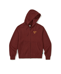 [Mmlg] WE HOOD ZIPUP (CRANBERRY)