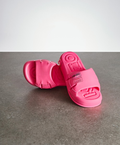 KENZO(ケンゾー)の「【KENZO/ケンゾー】MULE(サンダル・メンズ・レッド/カーキ/ブラック・38/36/37)」の3枚目の写真