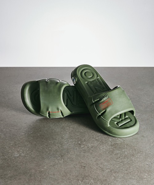 KENZO(ケンゾー)の「【KENZO/ケンゾー】MULE(サンダル・メンズ・レッド/カーキ/ブラック・38/36/37)」の2枚目の写真