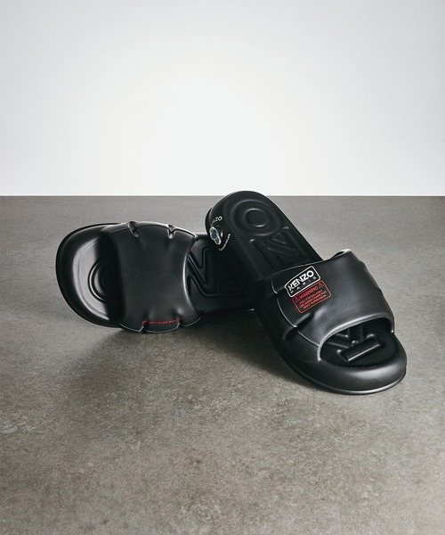 KENZO(ケンゾー)の「【KENZO/ケンゾー】MULE(サンダル・メンズ・レッド/カーキ/ブラック・38/36/37)」の1枚目の写真