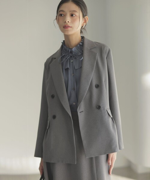 シュットクロス ジャケット（テーラードジャケット）｜組曲