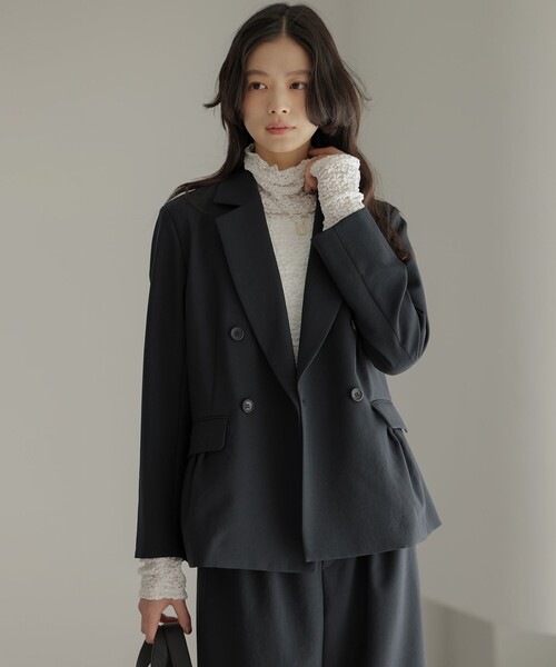 シュットクロス ジャケット（テーラードジャケット）｜組曲