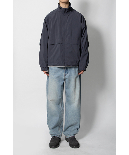 HORLISUN(ホーリーサン)の「Parker Border Jacket Charcoal(その他アウター・レディース・その他・SMALL/MEDIUM/LARGE)」の2枚目の写真