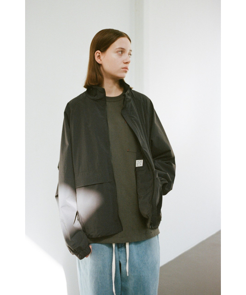 HORLISUN(ホーリーサン)の「Parker Border Jacket Charcoal(その他アウター・レディース・その他・SMALL/MEDIUM/LARGE)」の5枚目の写真