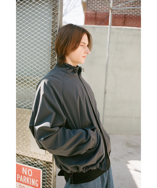 HORLISUN(ホーリーサン)の「Parker Border Jacket Charcoal(その他アウター・レディース・その他・SMALL/MEDIUM/LARGE)」の6枚目の写真
