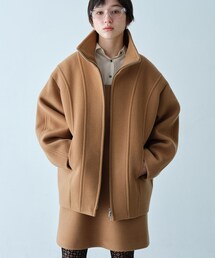 CODE A（コードエー）の「wool volume short coat（その他アウター）」