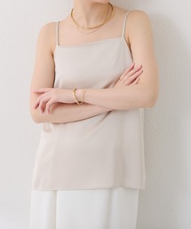 COLLAGE GALLARDAGALANTE | 2WAY サテンキャミ(キャミソール)