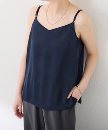C'note（ノート）の「2WAYサテンキャミ（キャミソール）」
