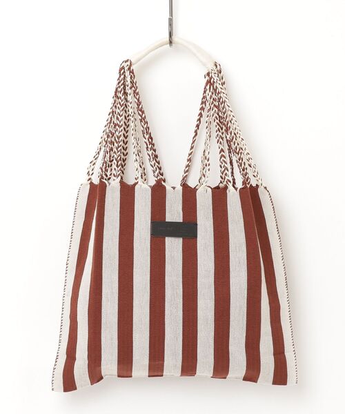 MASSIVE STORE(マッシブストア)の「【Moon Bird/ムーンバード】HAMMOCK BAG-L(トートバッグ・メンズ・ブラウン系その他2/グレー系その他・FREE)」の2枚目の写真