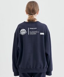 replaycontainer（リプレイコンテナ）の「RC Worldwide mtm (navy)（スウェット）」