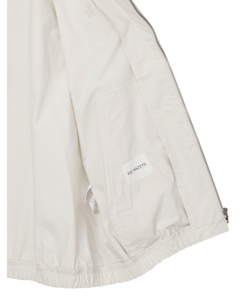 HAZZYS（ ヘジス）の「[HIS]ストーンコットンポプリンウィンドブレーカー（ナイロンジャケット・メンズ・その他・MEDIUM/LARGE/SMALL）」の7枚目の写真