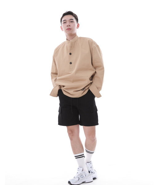 SAINTCREW(セントクルー)の「コンフォータブルモダンカーゴショーツ CM-1200C ブラック(その他パンツ・メンズ・その他・MEDIUM/LARGE/X-LARGE)」の7枚目の写真