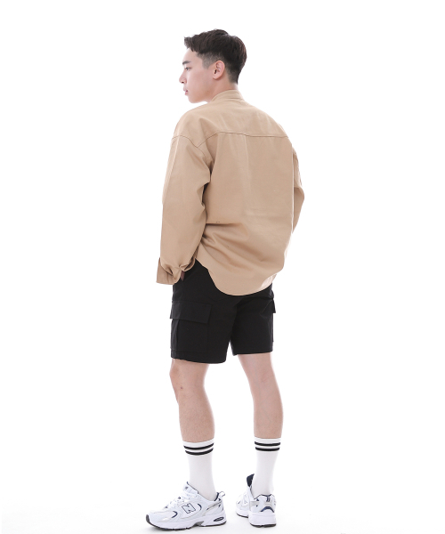 SAINTCREW(セントクルー)の「コンフォータブルモダンカーゴショーツ CM-1200C ブラック(その他パンツ・メンズ・その他・MEDIUM/LARGE/X-LARGE)」の10枚目の写真