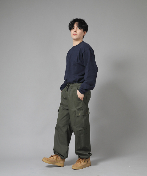 SAINTCREW(セントクルー)の「ヘビーテリー レギュラースウェットシャツ HRS-803 ネイビー(スウェット・レディース・その他・MEDIUM/LARGE/X-LARGE)」の10枚目の写真